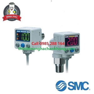 CẢM BIẾN ÁP SUẤT SỐ HIỂN THỊ 2 MÀU SMC - ISE80H