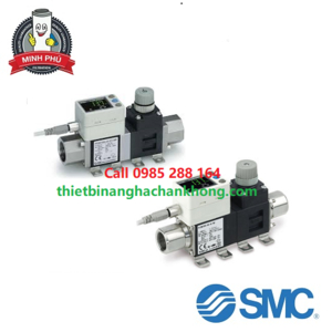 CẢM BIẾN KỸ THUẬT SỐ HIỂN THỊ 3 MÀU CHO NƯỚC SMC - PF3W
