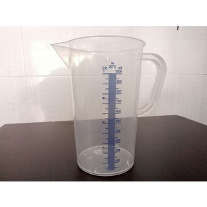 Ca nhựa 1000ml, Cốc nhựa có quay 1000ml