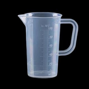 Ca nhựa 100ml, Cốc nhựa có quay 100ml