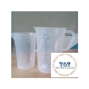 Ca nhựa chia vạch