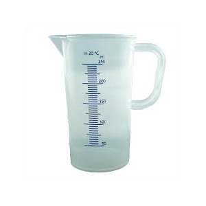 Ca nhựa 250ml, Cốc nhựa có quay 250ml