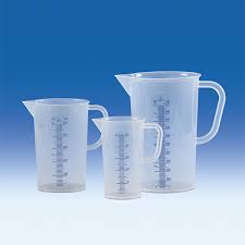 ca nhựa chia vạch