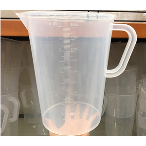 Ca nhựa 5000ml, Cốc nhựa có quay 5000ml