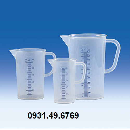 CA NHỰA 50ML VẠCH NỔI XANH VITLAB 446081