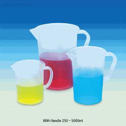 Ca nhựa vạch nổi 5000ml, PP