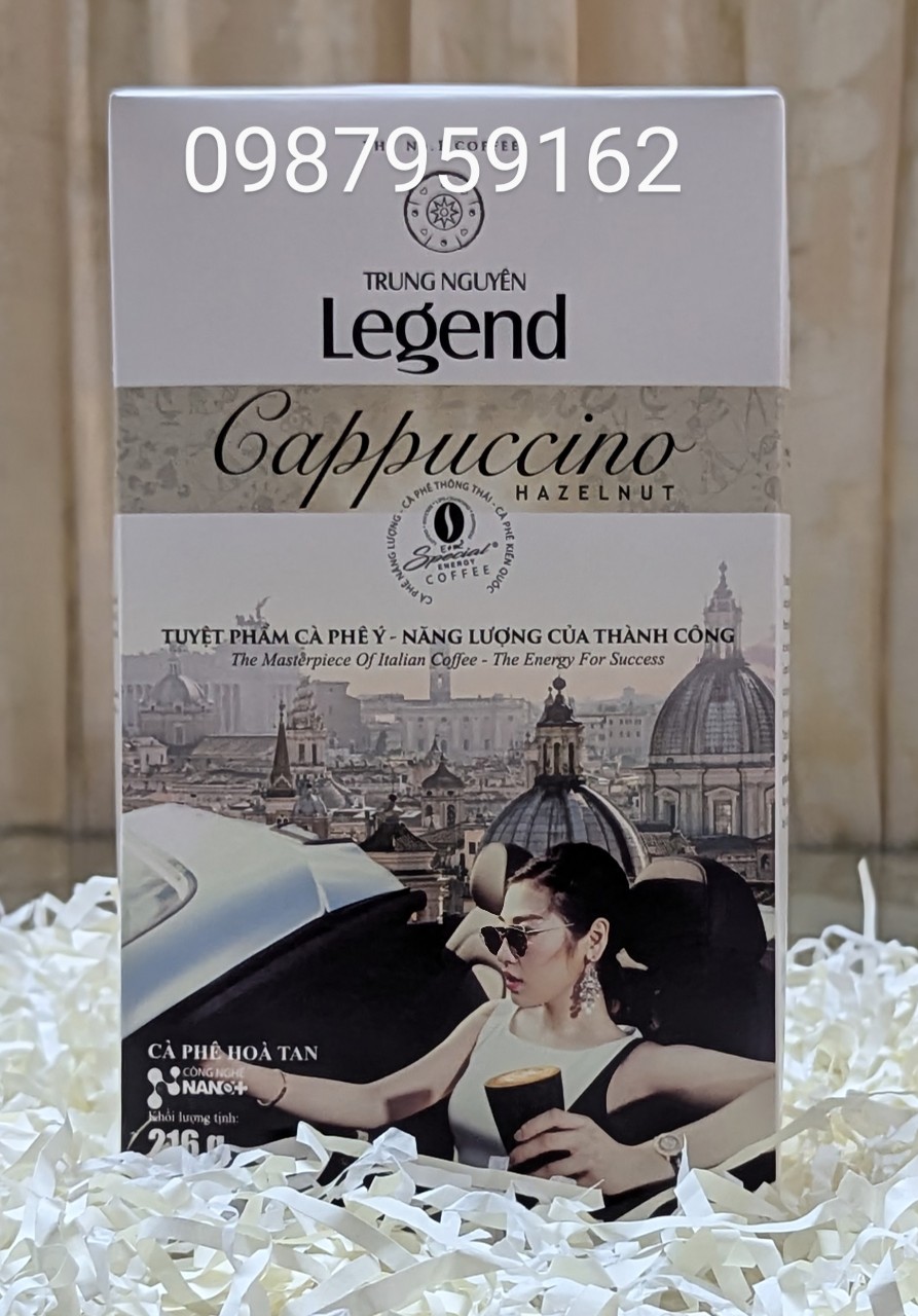 Cafe G7 Cappuccino Hazelnut