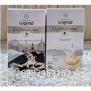 Cafe G7 Cappuccino Hazelnut