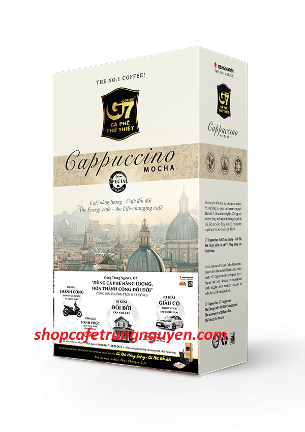 Cafe G7 Cappuccino Mocha