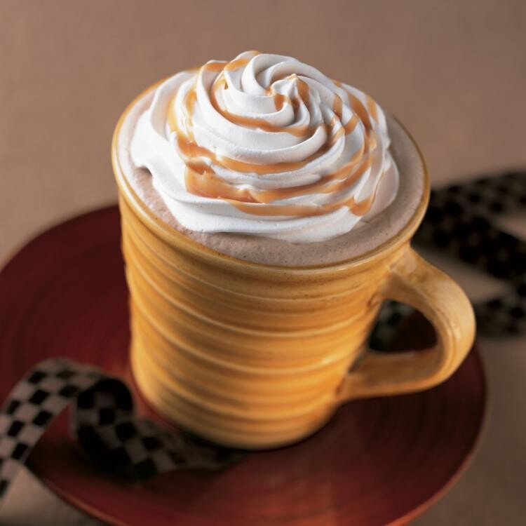 cà phê caramal mocha