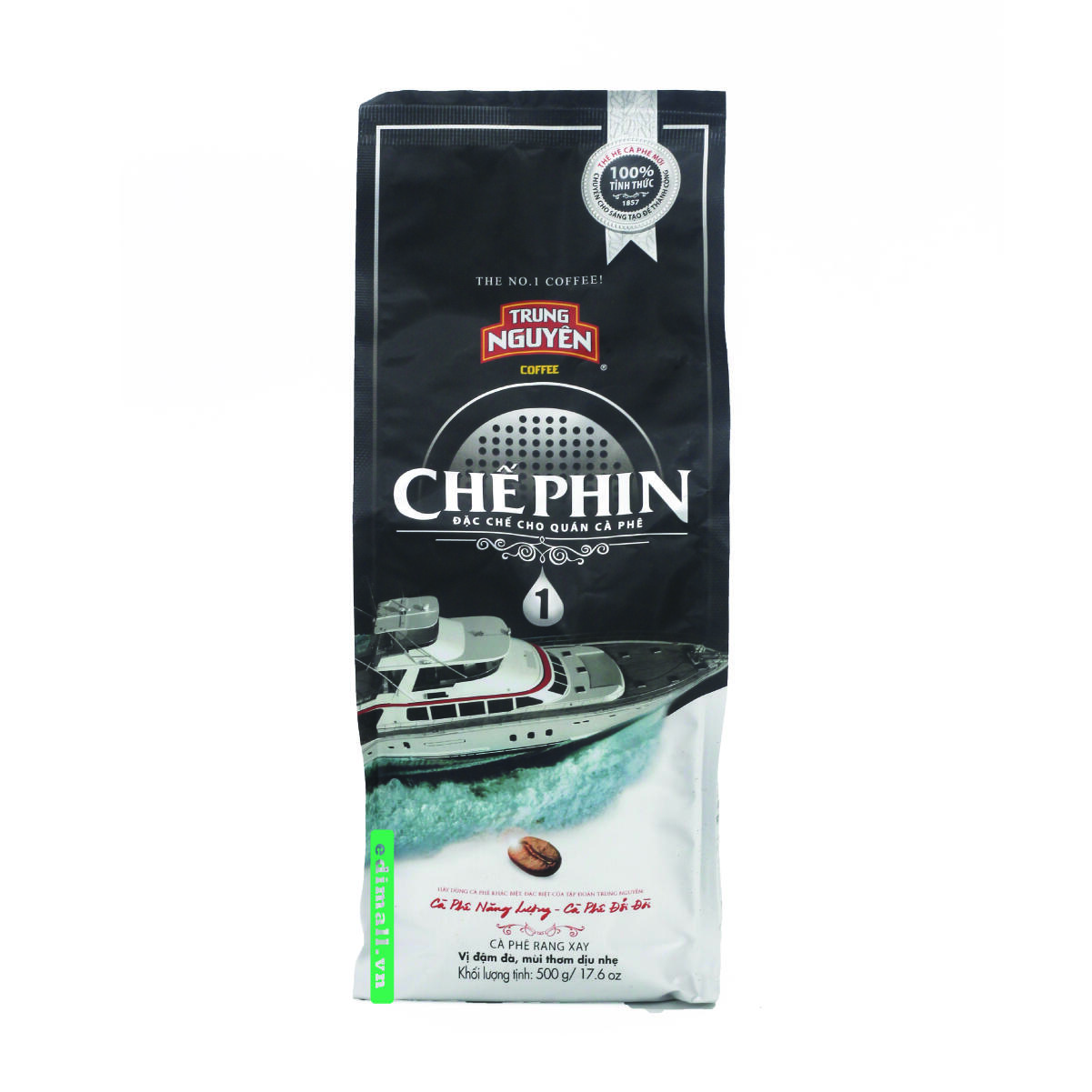 Cà phê Chế phin 1 Trung Nguyên - 500 gram