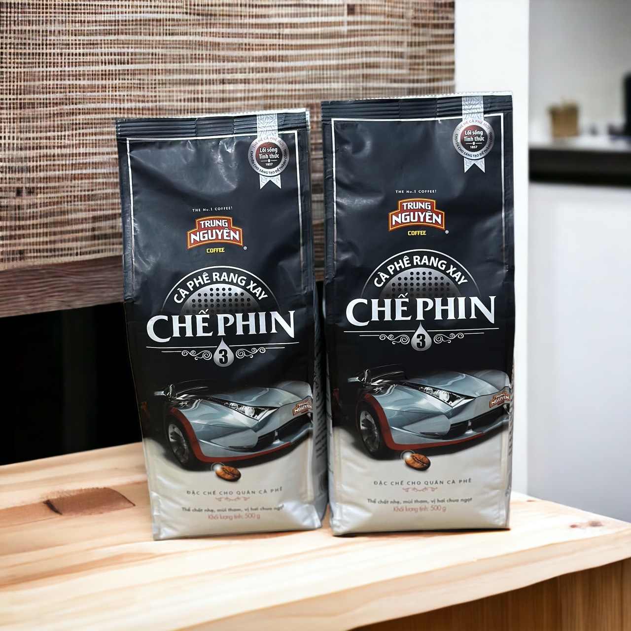 Cà phê Chế phin 3 Trung Nguyên( 500gr)