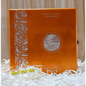 Cà Phê Chồn Mocha( 250gr) Hộp Sơn Mài