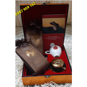 Cà Phê Chồn Mocha( 250gr) Hộp Sơn Mài