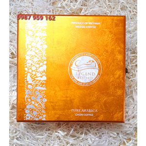 Cà Phê Chồn Mocha( 250gr) Hộp Sơn Mài
