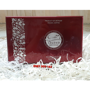 Cà Phê Chồn Robusta (125gr) Hộp Sơn Mài