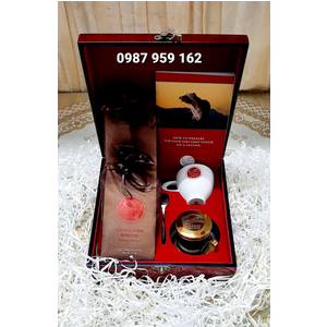 Cà Phê Chồn Robusta (250gr) Hộp Sơn Mài