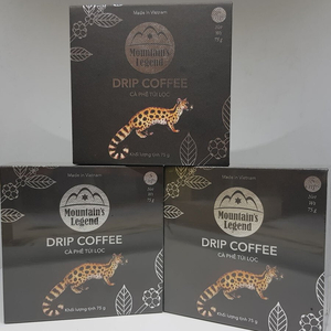 Cà Phê Chồn Túi Lọc Robusta (75gr)