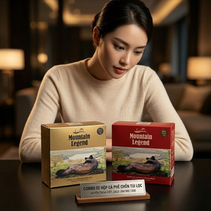 COMOBO 02 HỘP CÀ PHÊ CHỒN TÚI LỌC( ARABICA và ROBUSTA)