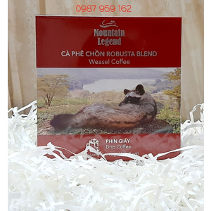 Cà Phê Chồn Túi Lọc Robusta (75gr)