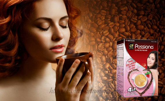 cà phê collagen dành cho phụ nữ