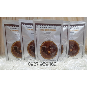 Cà Phê Con sóc Bịch Nâu 500gram