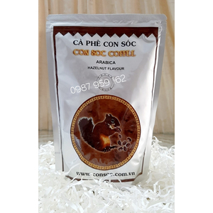 Cà Phê Con sóc Bịch Nâu 500gram
