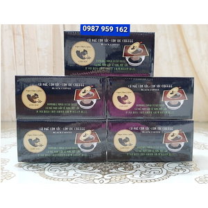 Cà Phê Con Sóc Đơn Đen