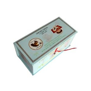 Cà Phê Con Sóc Đơn Sữa