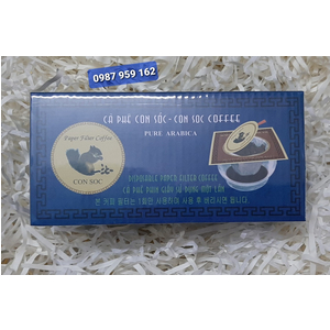 Cà Phê Con Sóc Đơn Xanh
