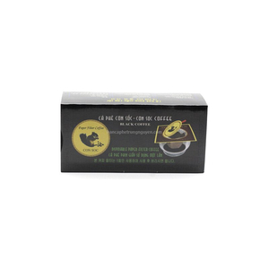 CÀ PHÊ CON SÓC PHIN LỌC ĐEN (HỘP ĐƠN)