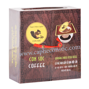 Filter coffee squirrels double