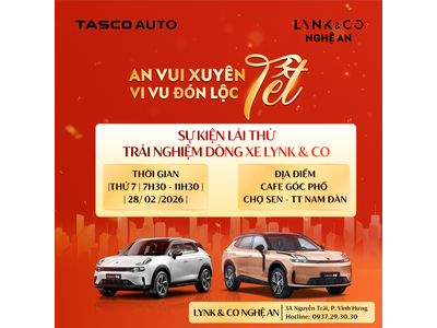 CÀ PHÊ CUỐI TUẦN – LÁI THỬ LYNK & CO TẠI NAM ĐÀN