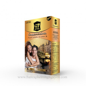 Cà phê hòa tan G7 - Cappuccino hương Hazelnut