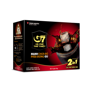 Cà phê G7 2in1 Trung Nguyên (Đen đường)