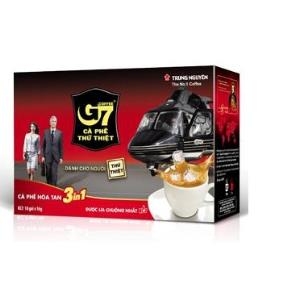 Cà phê hòa tan G7 đen đá