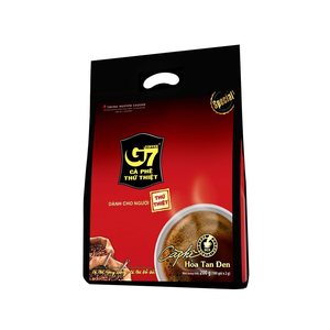 Cà phê G7 hòa tan đen - Bịch 100 gói