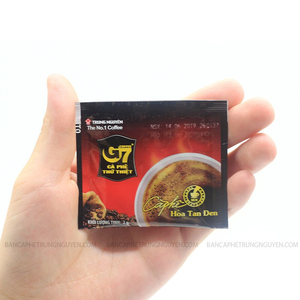 Cà phê G7 - Hoà tan đen Trung Nguyên