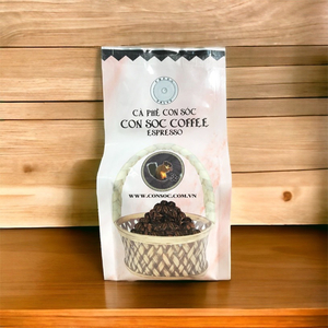 Cà phê hạt Con Sóc Espresso - Túi 200gram