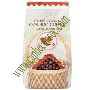 ConSoc Coffee Bio Robusta Whole Bean - 200gr
