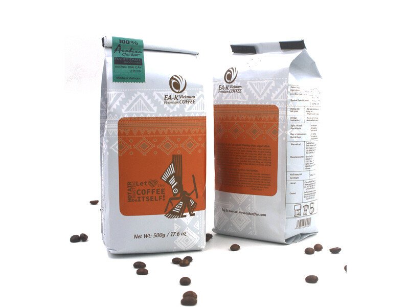 Cà Phê Hạt Eak Arabica Cầu Đất 500g