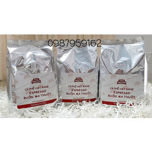 Cà phê hạt Trung Nguyên (500gr)