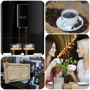 Cà phê hạt Espresso - Nghệ thuật Cà phê pha máy