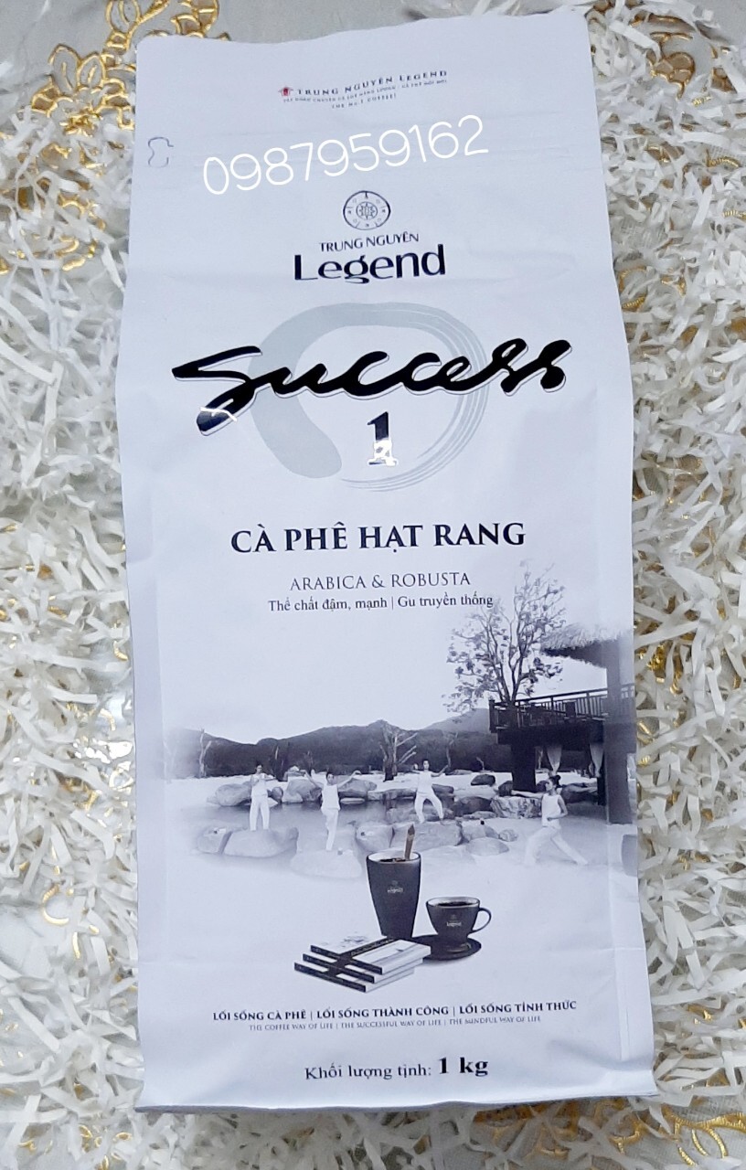 Cà phê hạt MỘC SUCCESS - 1( TÚI 1KG)