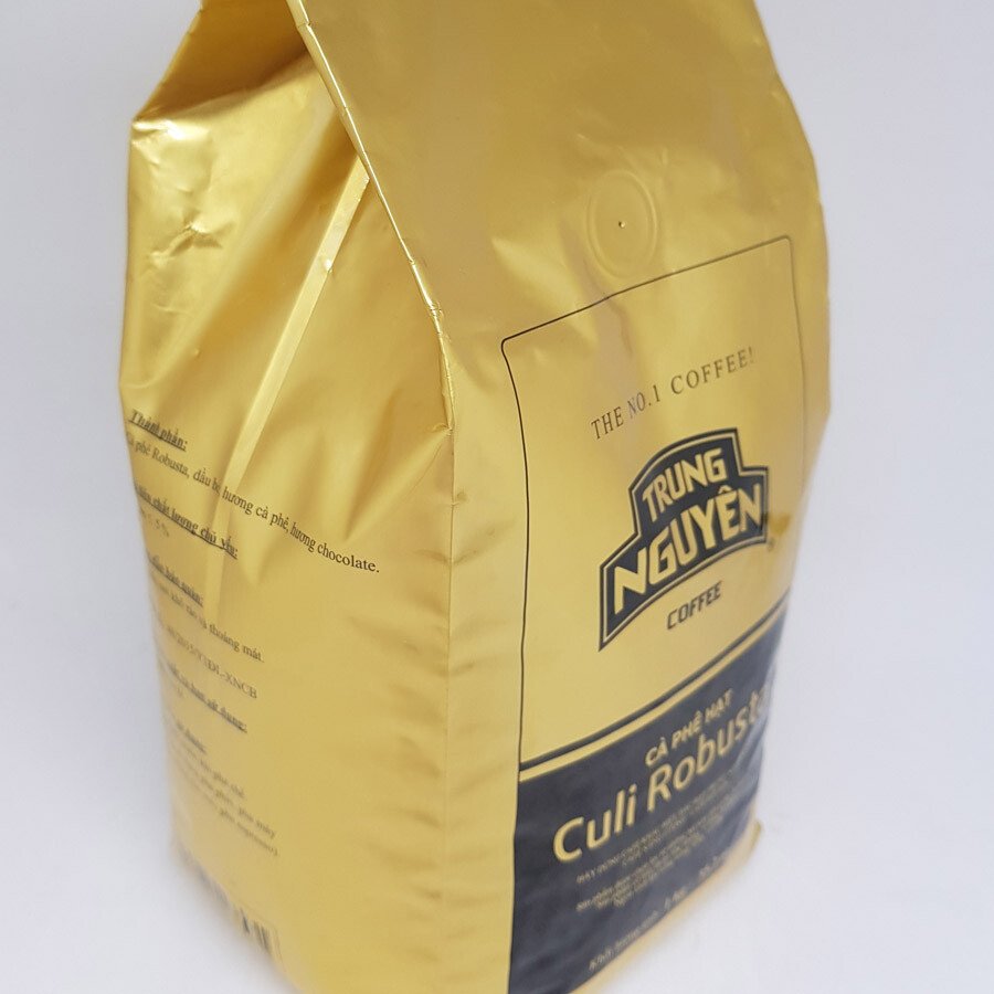 Cà phê hạt Trung Nguyên Culi Robusta 1kg