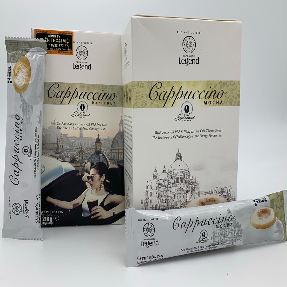 Cà phê hòa tan Cappuccino Mocha