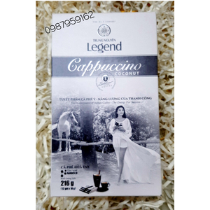 Cà Phê Legend Capucino Coconut