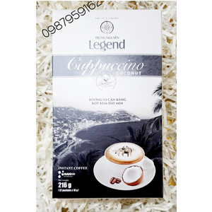 Cà Phê Legend Capucino Coconut