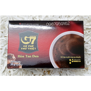Cà phê G7 hòa tan ĐEN