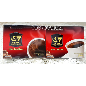 Cà phê G7 hòa tan ĐEN